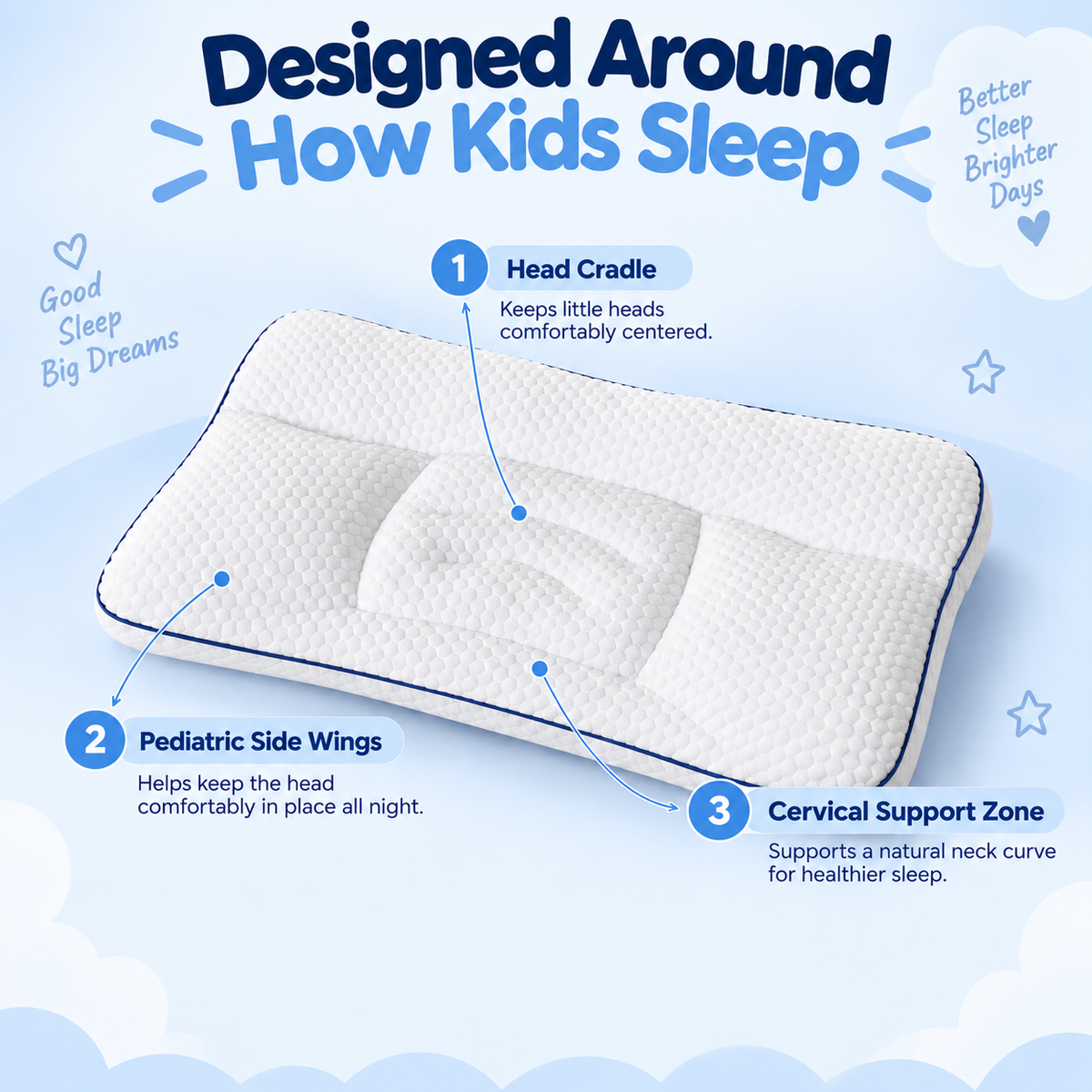 Nestiva™ Kids Pillow