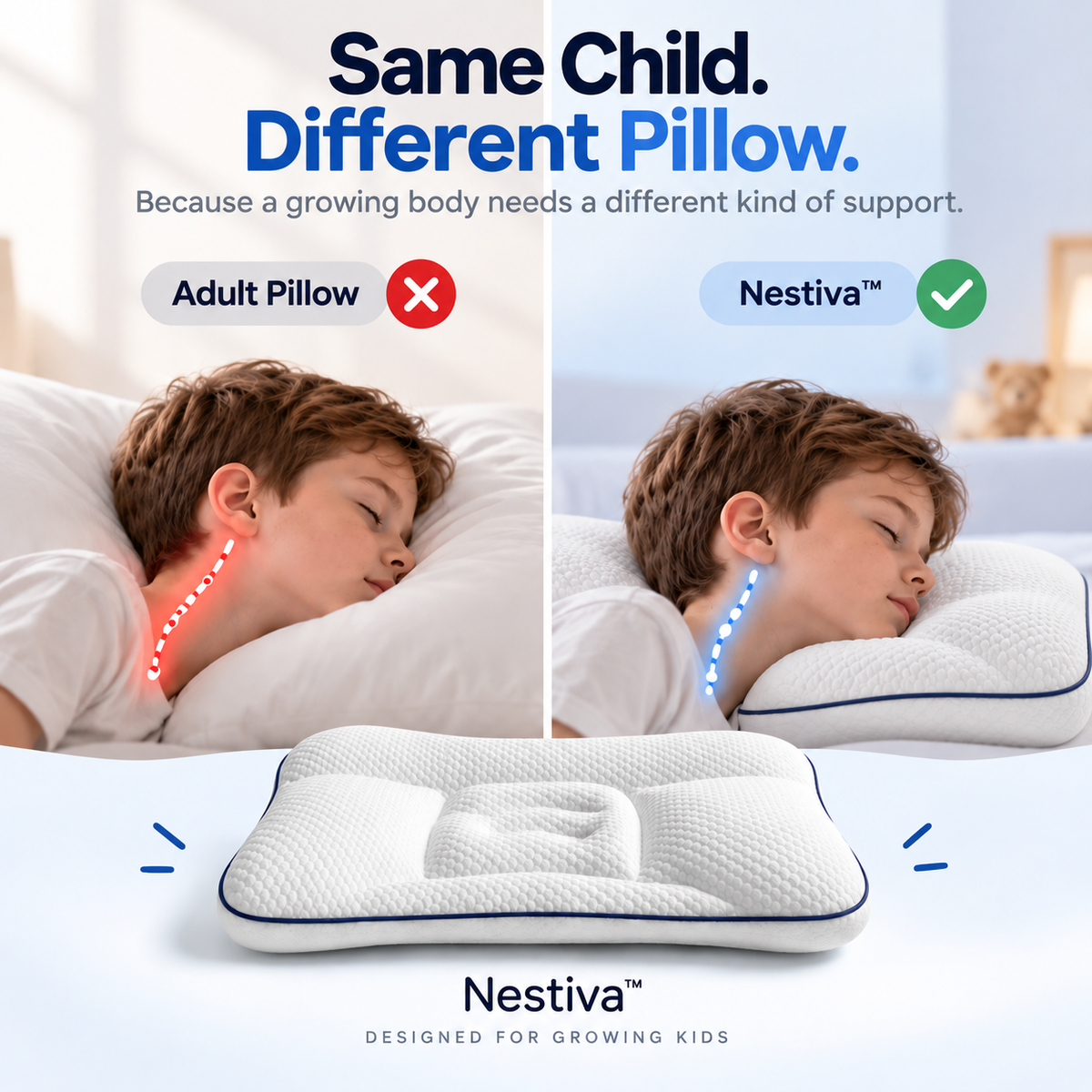 Nestiva™ Kids Pillow